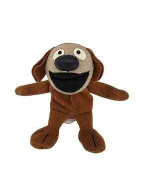 Starbucks Collector Puppet #16 Rowlf Finger Puppet Small Mini The Muppets 4"